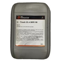 Масло трансмиссионное G-Truck GL-4 80W-90 (20л) 253640127