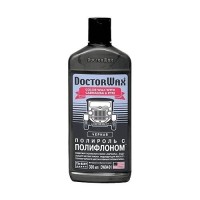 DW8465 Doctor Wax Color Wax With Carnauba & Ptfe Цветная полироль с полифлоном (бежевая) (300 мл)