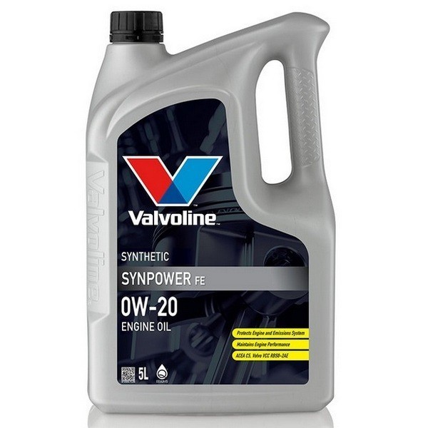 Масло моторное Valvoline SYNPOWER FE 0W-20 (5л) 872584