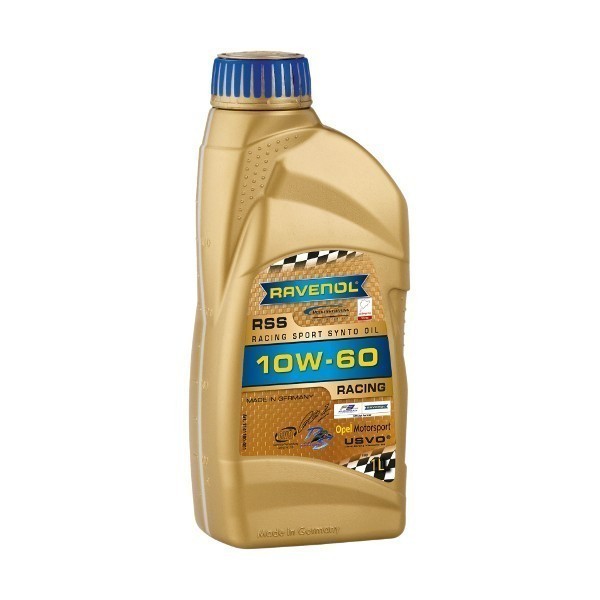 Масло моторное Ravenol 10W-60 RSS (1л) 114110000101999