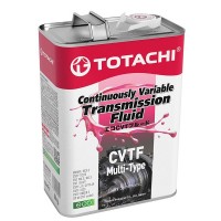 Жидкость для вариатора TOTACHI CVT MULTI-TYPE (4л) 20504