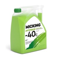 Антифриз MICKING ANTIFREEZE HYPER COOL Hybrid Tehnology G11 -40C (зеленый) 5кг MA1001