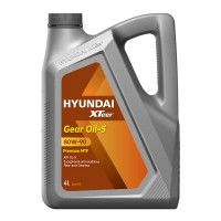 HYUNDAI Xteer GEAR OIL GL-5 80W-90 Масло трансмиссионное (4л) 1041422