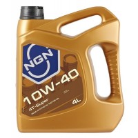NGN 4T-SUPER 10W-40 SL Масло моторное (4л) V172085329