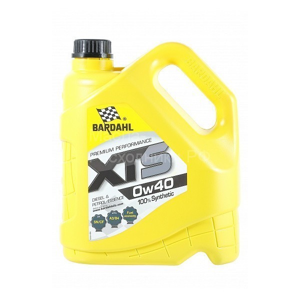 BARDAHL XTS 0W-40 Масло моторное (4л) 36142