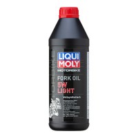 Масло для вилок и амортизаторов Motorbike Fork Oil Light 5W LIQUI MOLY (1л) 2716