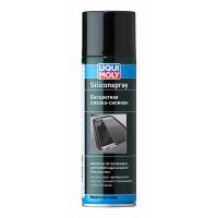 Liqui Moly Бесцветная смазка-силикон Silicon-Spray 300 мл 3955