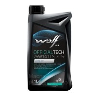 WOLF OFFICIALTECH 75W-140 LS GL5 Масло трансмиссионное (1л) 8304200
