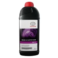 08823-80112 Тормозная жидкость Toyota DOT-4 (1л)
