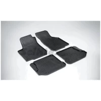 SeiNtex Комплект ковриков SKODA OCTAVIA I/ TOUR 1996-2010 (с низким бортом) 00677