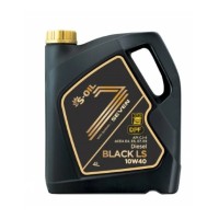 Масло моторное S-oil SEVEN BLACK LS EURO-6 10W-40 (4л) BLS10W4004 DRAGON