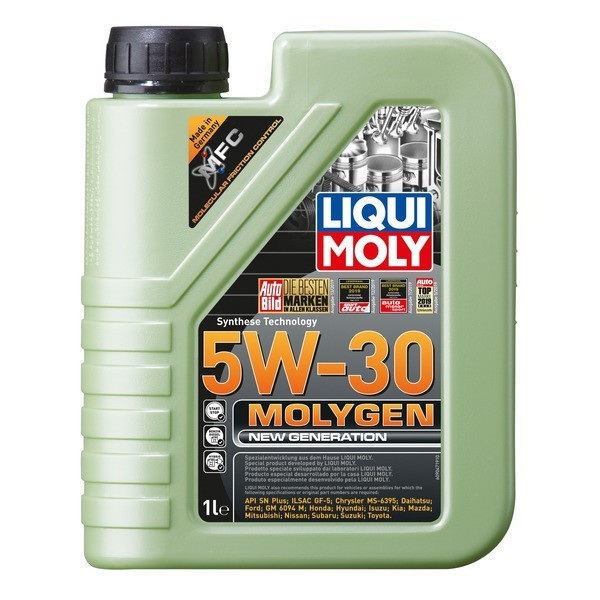 Масло моторное Liqui Moly Molygen New Generation 5W-30 (1л) 9041