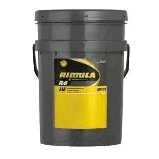 Масло моторное Shell Rimula R6 ME 5W-30 (20л) 550040122