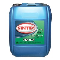 Масло моторное 15W-40 SINTEC TRUCK 15W-40 CI-4/SL (20л) 122444