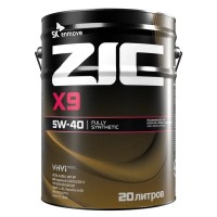 Масло моторное Zic X9 5W-40 (20л) 192613