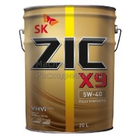 Масло моторное Zic X9 5W-40 (20л) 192613