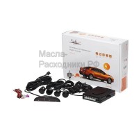 Парковочный радар 4 датчика, светодиодный экран AIRLINE APS4L01