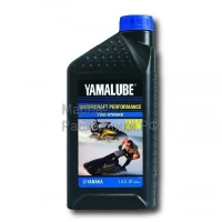 Yamalube 2W, 2Т Масло моторное для 2-х тактных моторов водной техники (пластик) (0,946л) LUB2STRKW112