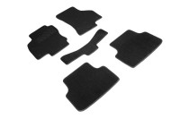 Ворсовые коврики LUX SEAT Leon III 2013- / Volkswagen Golf VII 2012- / Audi A3 IV (8Y) 2021- (комплект) SEINTEX 86217