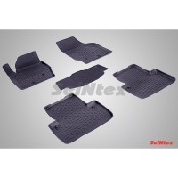 Коврики с высокими бортиками VOLVO XC-90 2002-2014 (комплект) SEINTEX 83789