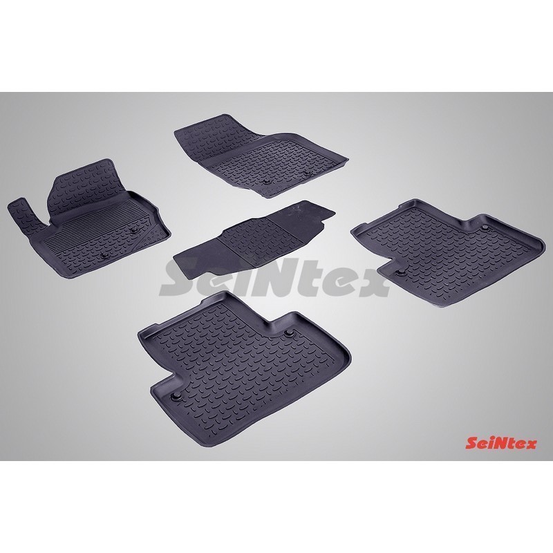 Коврики с высокими бортиками VOLVO XC-90 2002-2014 (комплект) SEINTEX 83789