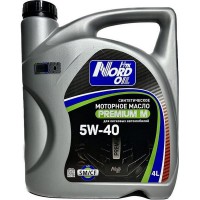 Масло моторное NORD OIL Premium М 5W-40 (4л) NRL014