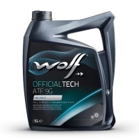 WOLF OFFICIALTECH ATF 9G MB 236.17 Масло трансмиссионное (5л) 8332463