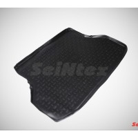 SEINTEX Коврик в багажник CHEVROLET LACETTI sedan (полимерный) черный (шт) (2004-2013) 00763