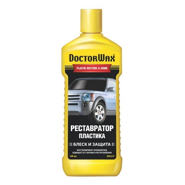 DW5219 DoctorWax Реставратор пластика 300 мл (защита)
