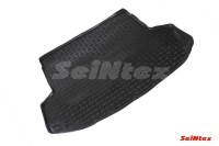SEINTEX Коврик в багажник KIA CEE`D III SW (полимерный) черный (шт) (2018-) 91096