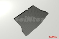 SEINTEX Коврик в багажник NISSAN TIIDA С13 (полимерный) черный (шт) (2015-) 86485