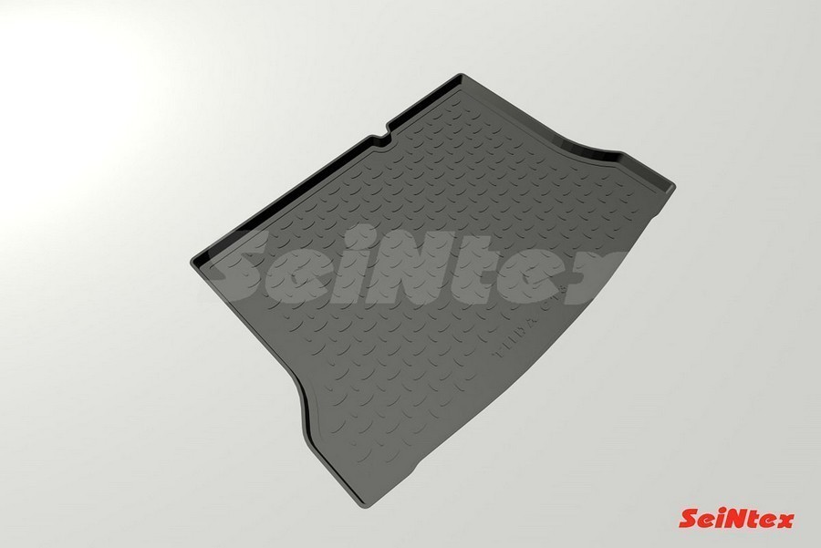 SEINTEX Коврик в багажник NISSAN TIIDA С13 (полимерный) черный (шт) (2015-) 86485