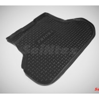 SEINTEX Коврик в багажник ВАЗ ПРИОРА седан (полимерный) черный (шт) (2007-) 01369