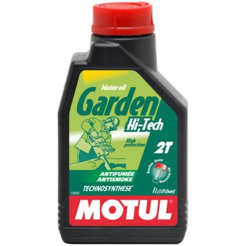 Масло моторное MOTUL Garden 2T Hi-Tech (1л) 102799
