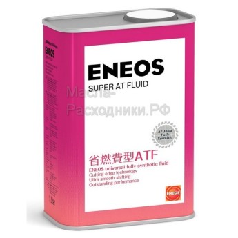Масло АКПП ENEOS Super AT Fluid (1л) 8809478944838