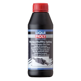 Смывка очистителя сажевого фильтра (нейтрализатор) LIQUI MOLY Pro-Line Diesel Partikelfilter Spulung 0,5л (арт. 5171)
