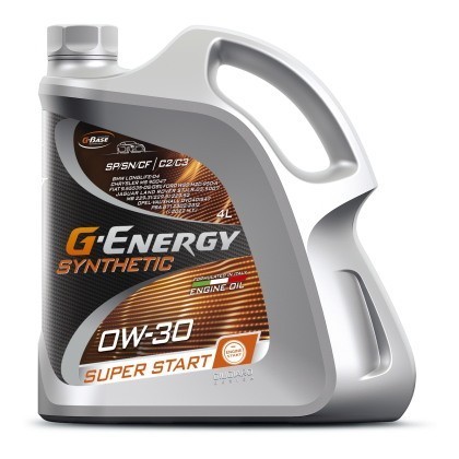 Масло моторное G-Energy Synth Super Start 0W-30 (4л) 253140488