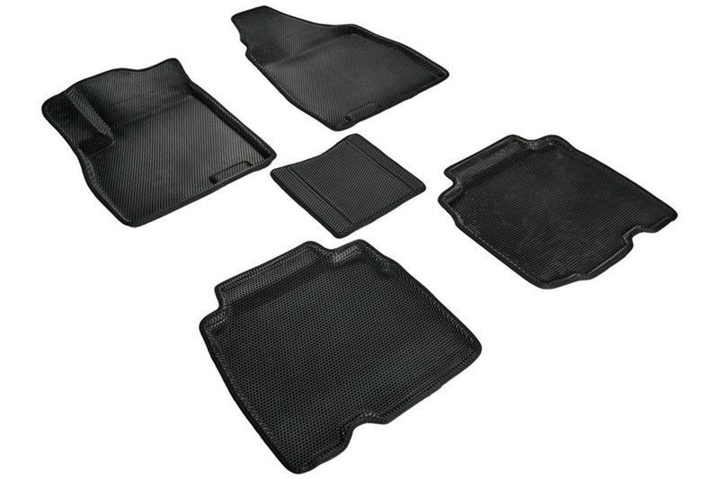 Коврики 3D EVA "СОТА" Jetour X90 Plus 2021-н.в. 99191 SEINTEX