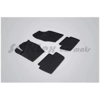SeiNtex Комплект ковриков CITROEN C4 2004- (с низким бортом) 00211