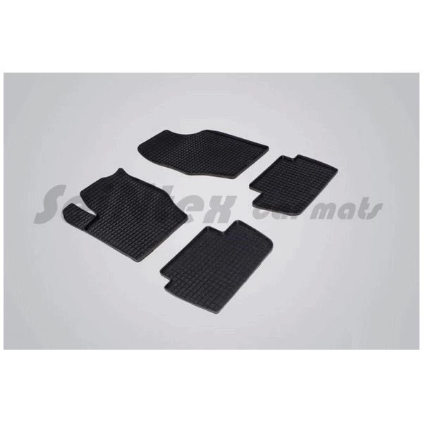 SeiNtex Комплект ковриков CITROEN C4 2004- (с низким бортом) 00211
