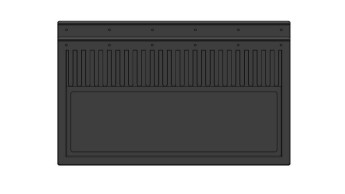 Комплект брызговиков (2шт) Универсальные 600x400 83344 SEINTEX