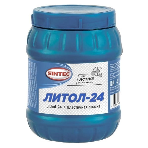 Смазка Литол-24 Sintec СТО (800г) 81907