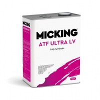 Масло для АКПП Micking ATF ULTRA LV (4л) M4132