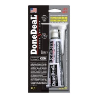 DD6737 Done Deal OEM Gray Термостойкий герметик — формирователь прокладок силиконовый «OEM» (42,5 гр)