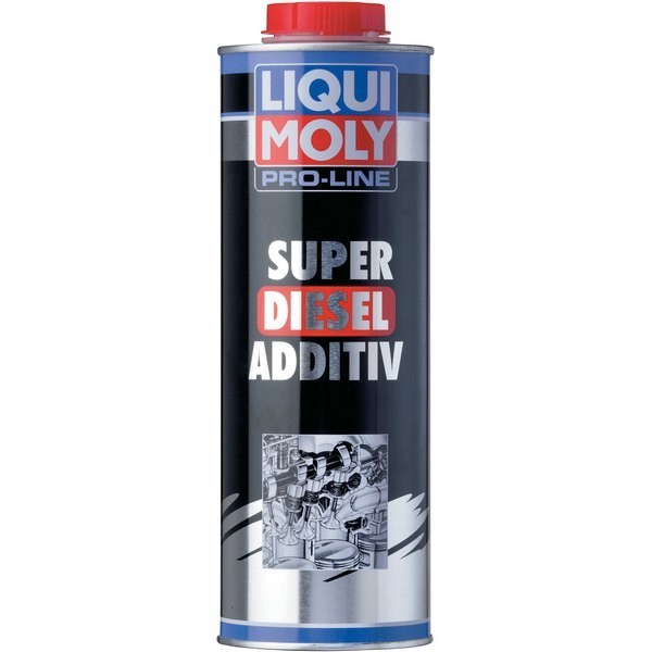 Модификатор дизельного топлива Pro-Line Super Diesel Additiv Liqui Moly 1000 мл 5176