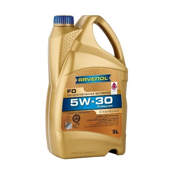 Масло моторное Ravenol 5W-30 FO (5л) 111111500501999