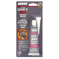 Герметик прокладок ABRO Grey 999 (серый) 42,5 гр 9AB42RW