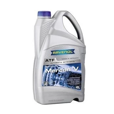 Гидравлическая жидкость RAVENOL Mercon V (4л) 121210100401999
