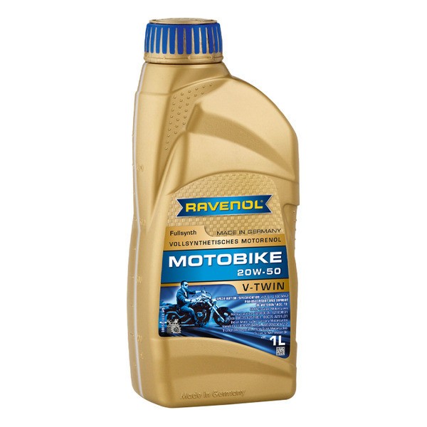 Масло моторное Ravenol Motobike V-Twin SAE 20W-50 Fullsynth (1л) 117110500101999