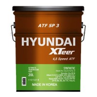 HYUNDAI Xteer ATF SP3 Масло трансмиссионное (Корея) (20л) 1121415